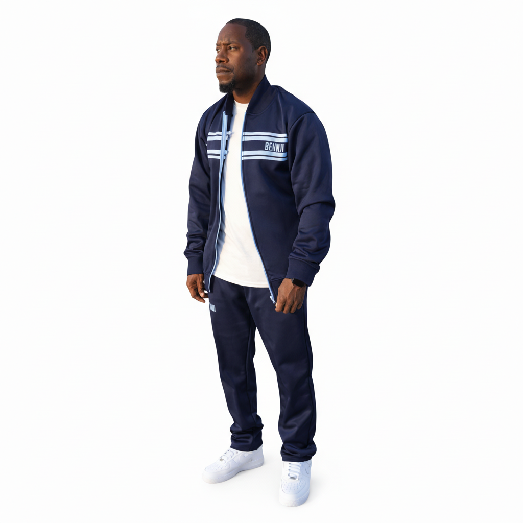 The Bennji Signature Track Pants