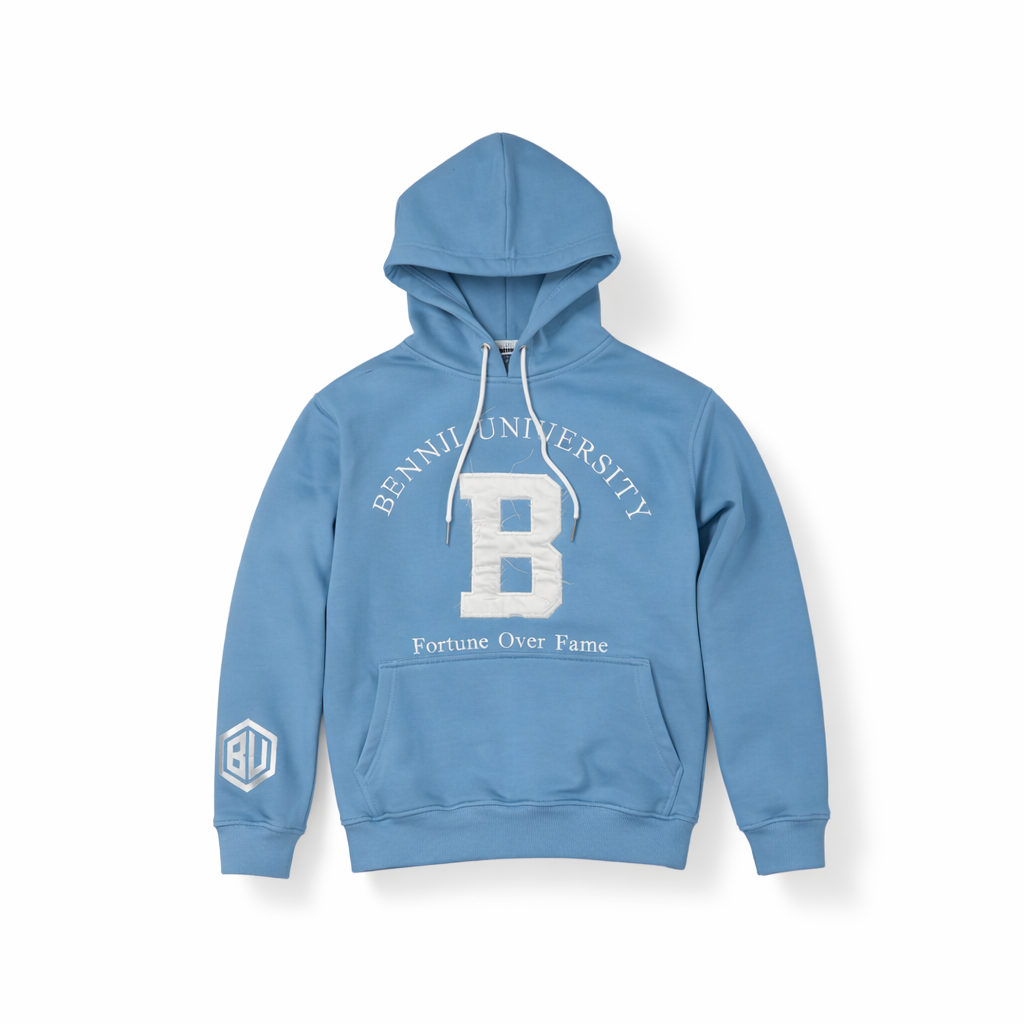 Fortune Over Fame Hoodie (Blue)