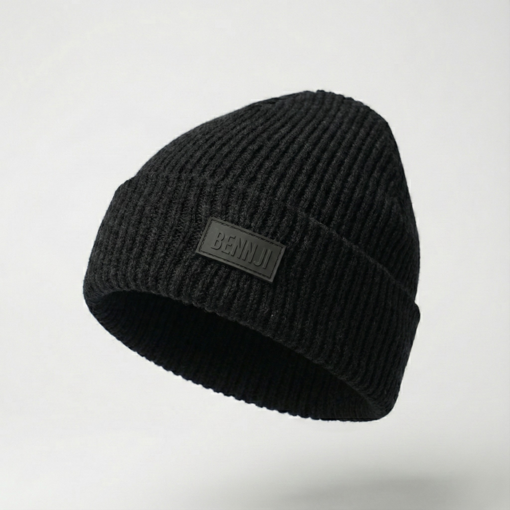 Rubber Patch Beanie