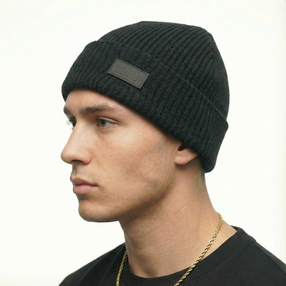 Rubber Patch Beanie
