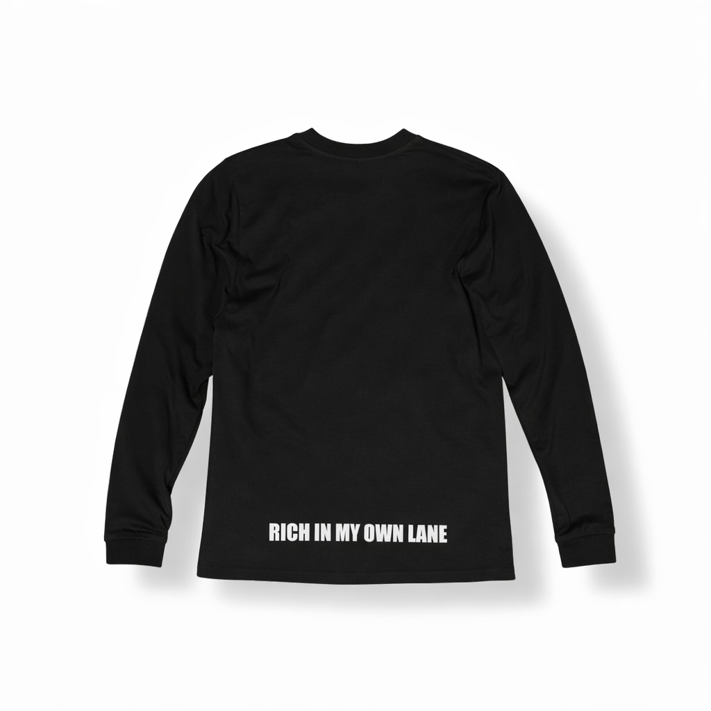 Bennji Long Sleeve (Black)
