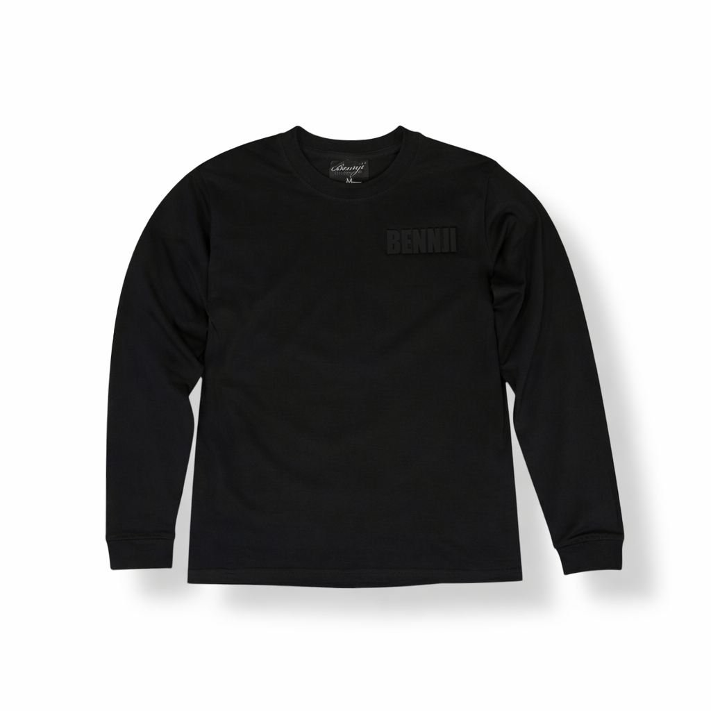 Bennji Long Sleeve (Black)