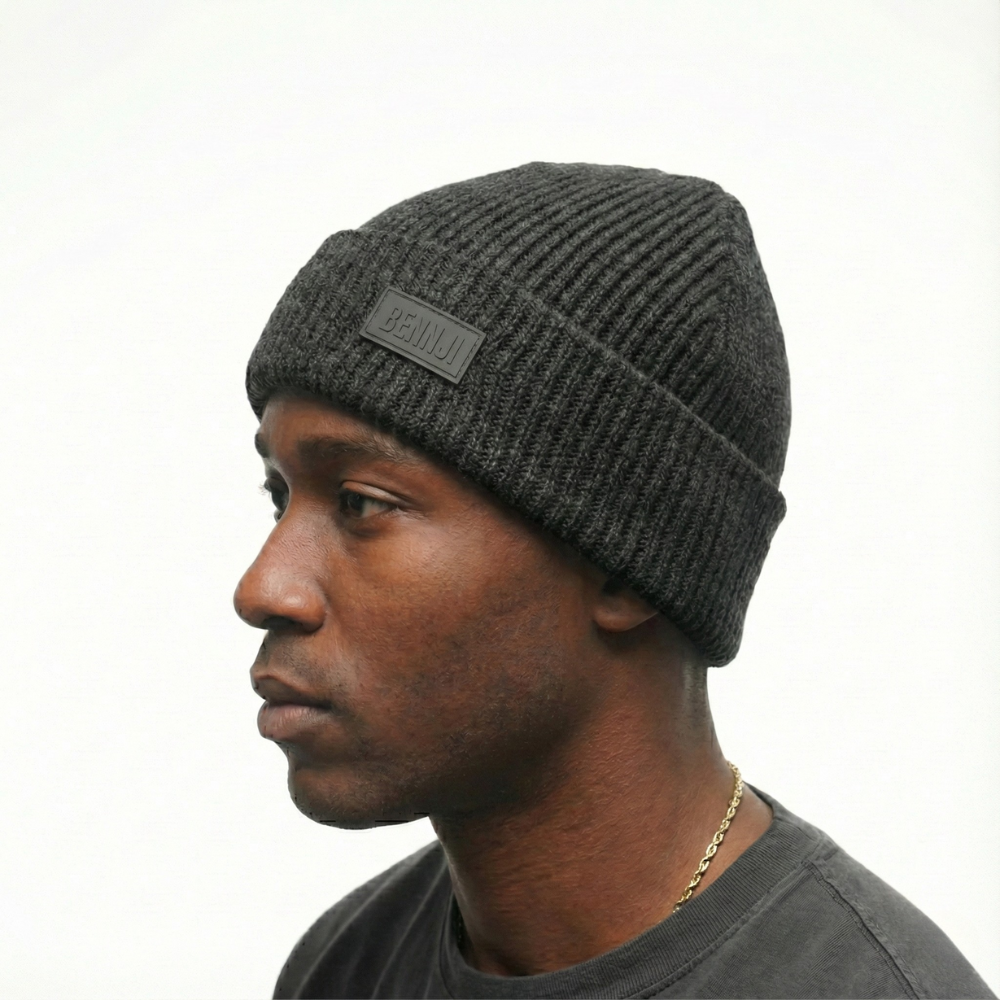 Rubber Patch Beanie