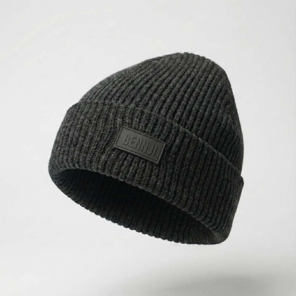 Rubber Patch Beanie