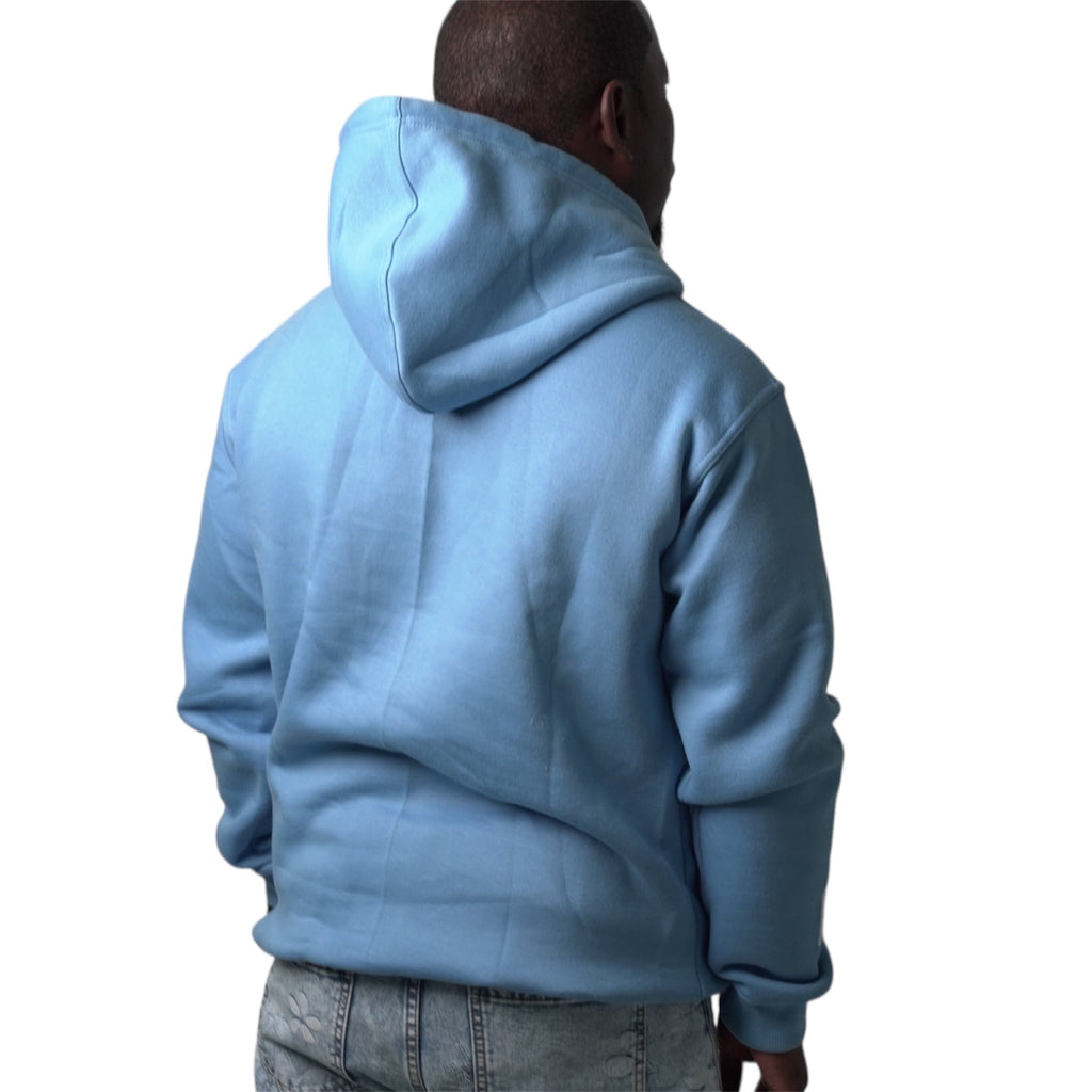 Fortune Over Fame Hoodie (Blue)