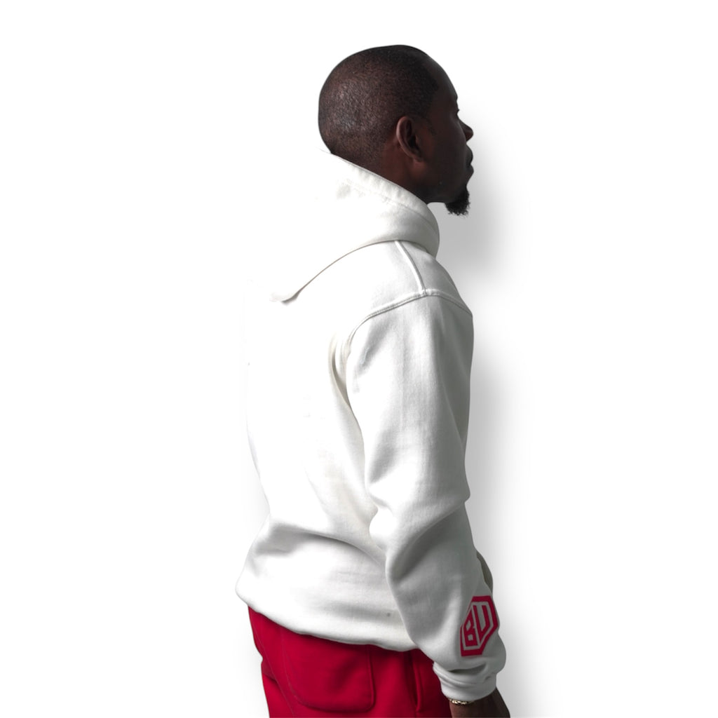 Fortune Over Fame Hoodie (White)