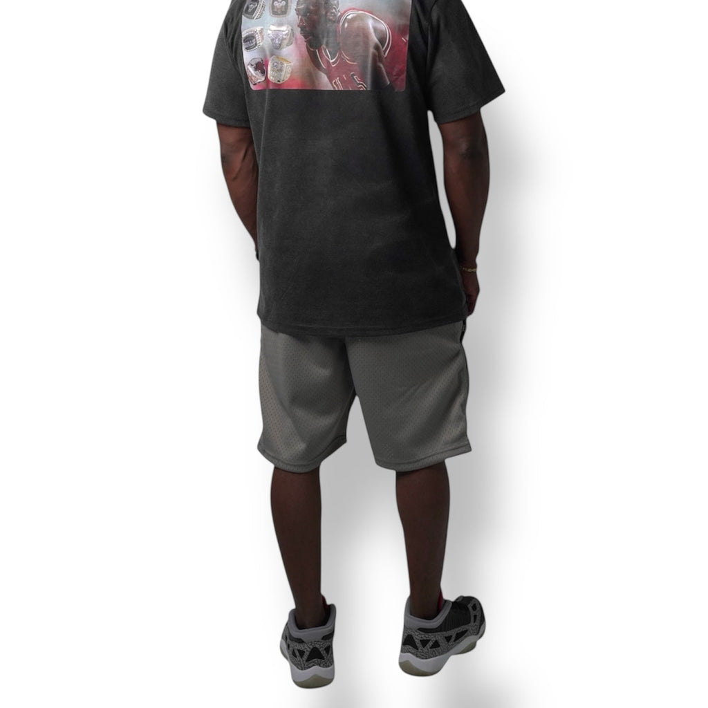 Bennji Mesh Shorts (Grey)