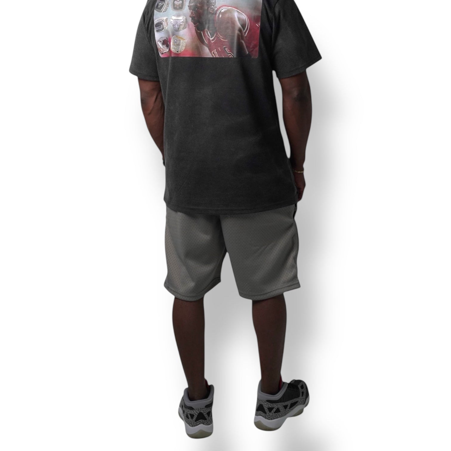 Bennji Mesh Shorts (Grey)