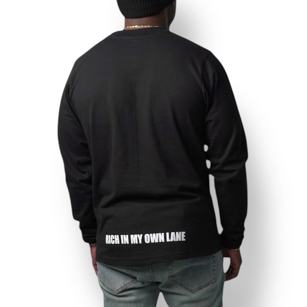 Bennji Long Sleeve (Black)
