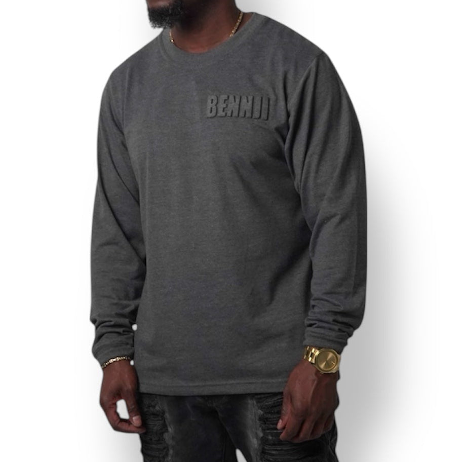 Bennji Long Sleeve (Gray)