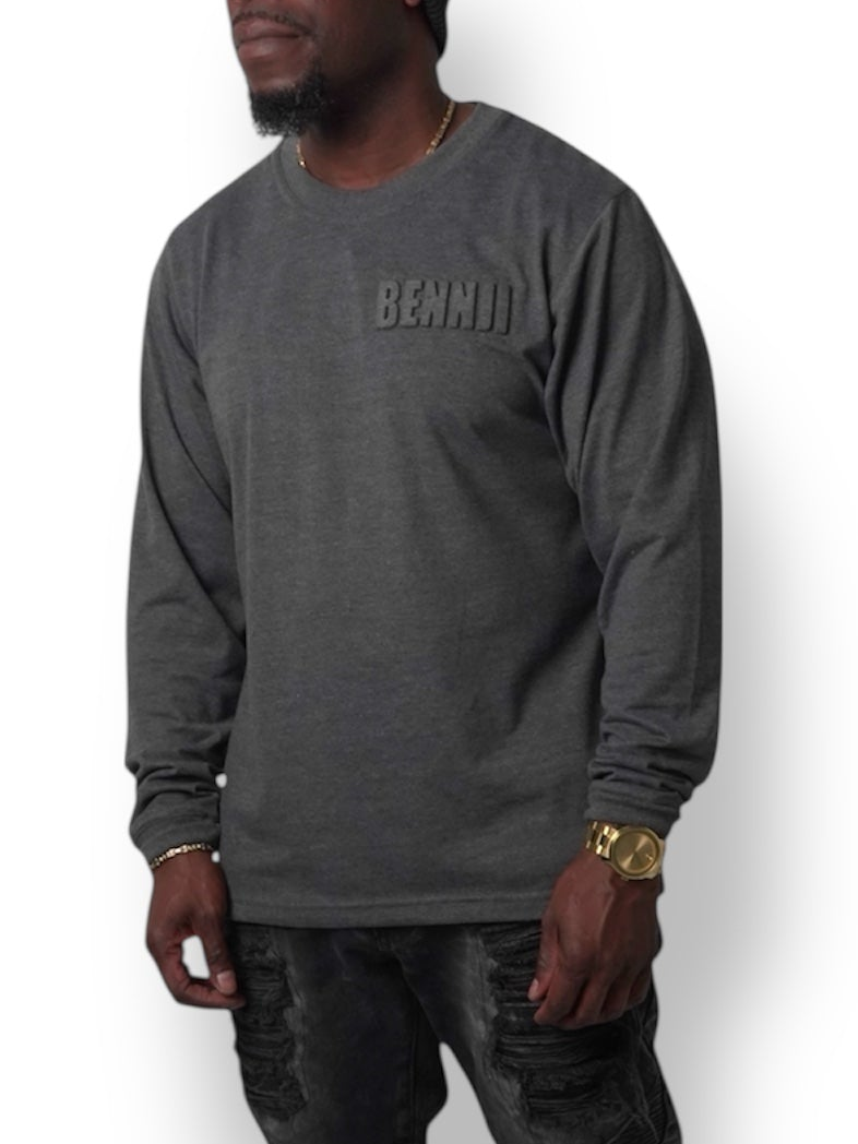 Embossed Long Sleeve