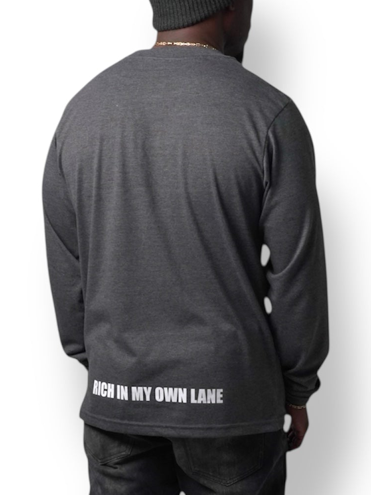Embossed Long Sleeve