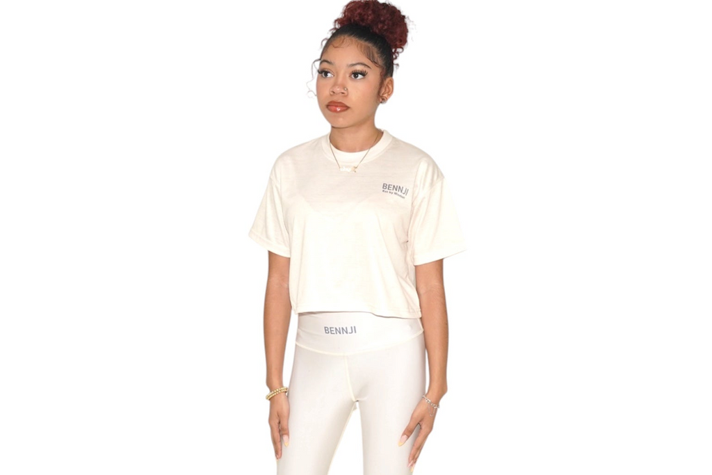 LEGACY Women's Crop-Top (Beige)