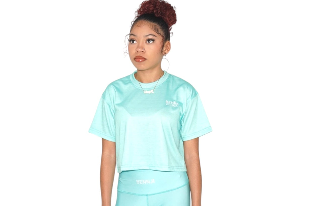 LEGACY Women's Crop-Top (Teal)