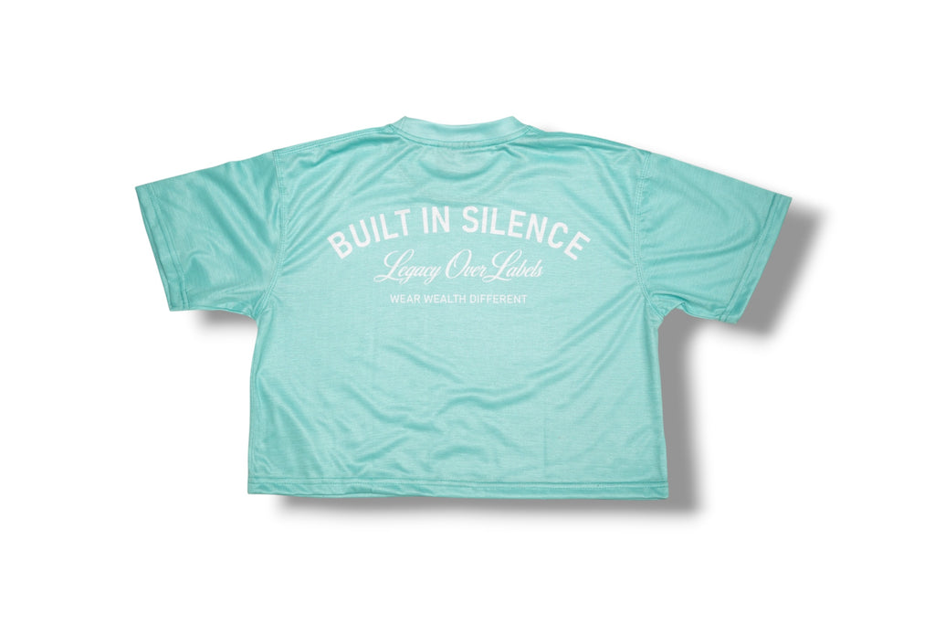 LEGACY Women's Crop-Top (Teal)