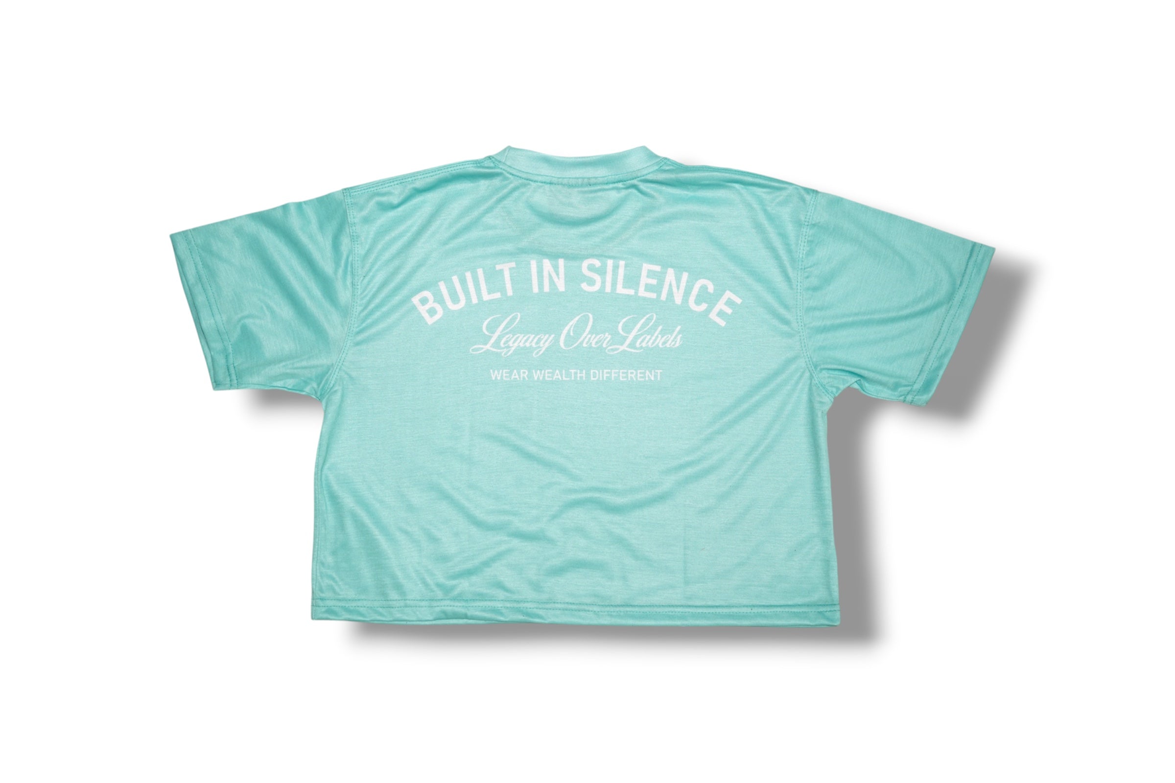 LEGACY Women's Crop-Top (Teal)