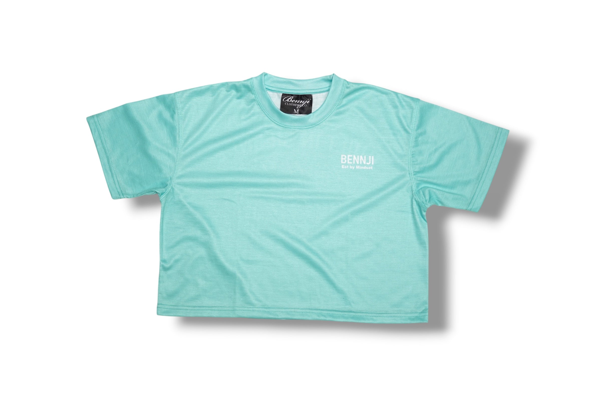 LEGACY Women's Crop-Top (Teal)