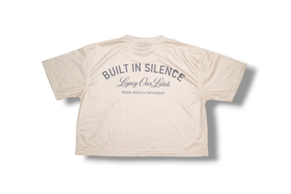 LEGACY Women's Crop-Top (Beige)