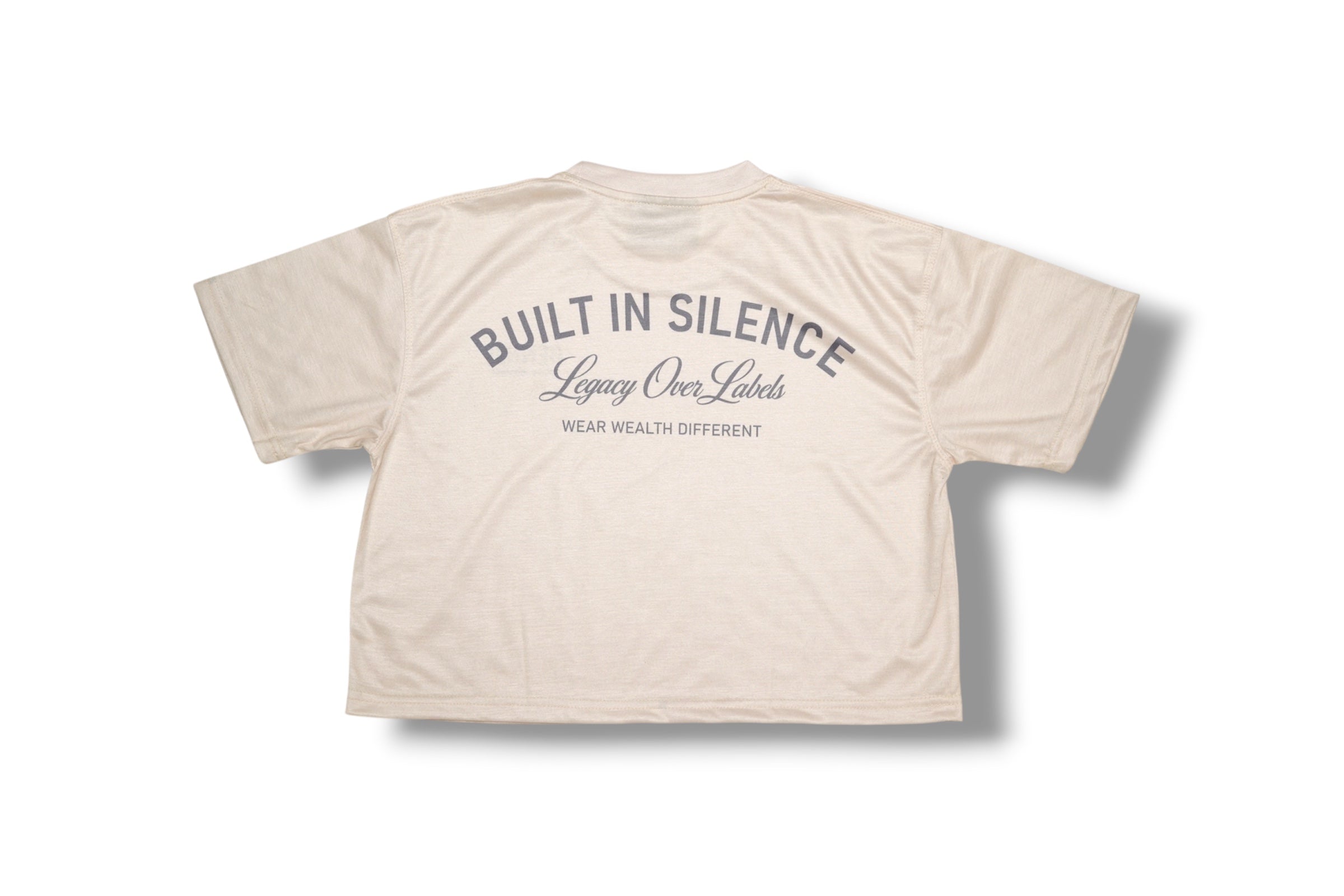 LEGACY Women's Crop-Top (Beige)