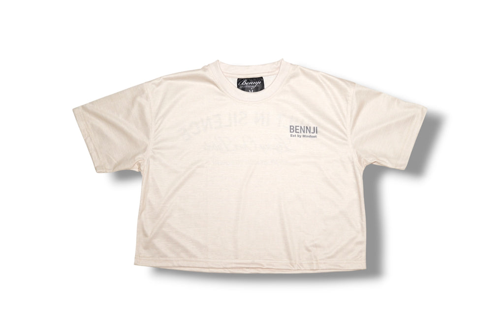 LEGACY Women's Crop-Top (Beige)