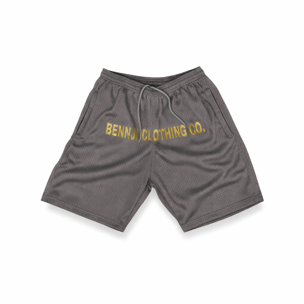 Bennji Mesh Shorts (Grey)
