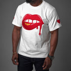 Chosen 1 Tee — square studio on-model
